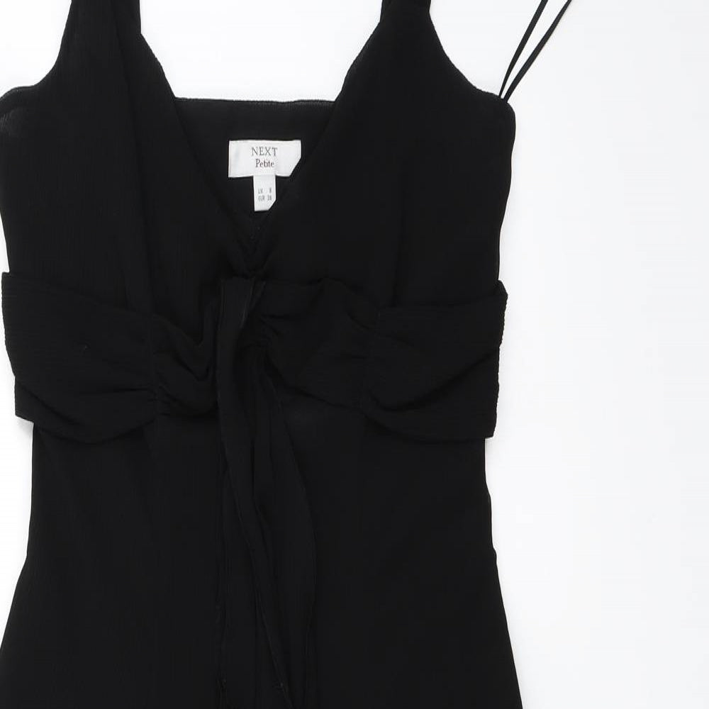 NEXT Womens Black   A-Line  Size 8