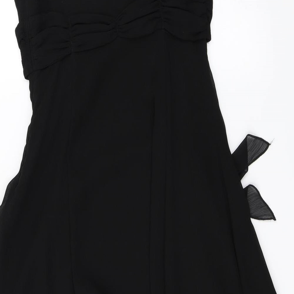 NEXT Womens Black   A-Line  Size 8