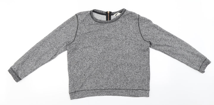 H&M  Womens Grey   Pullover Jumper Size S
