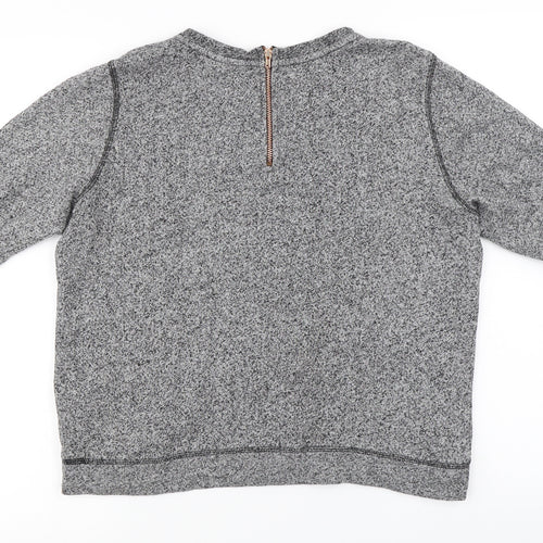 H&M  Womens Grey   Pullover Jumper Size S