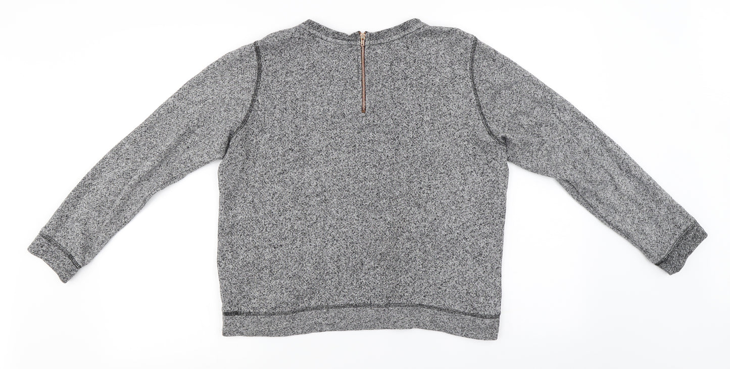 H&M  Womens Grey   Pullover Jumper Size S
