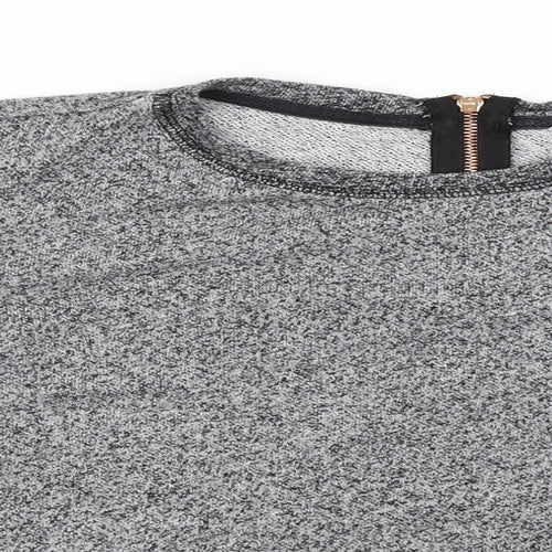 H&M  Womens Grey   Pullover Jumper Size S