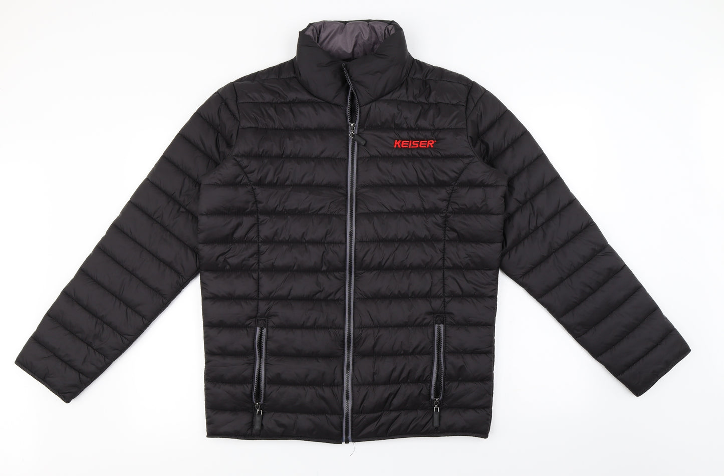 keiser  Womens Black   Jacket Coat Size M