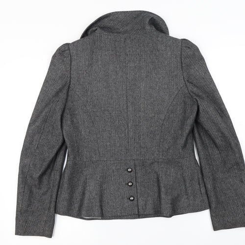 kate cooper Womens Grey   Jacket Blazer Size 10
