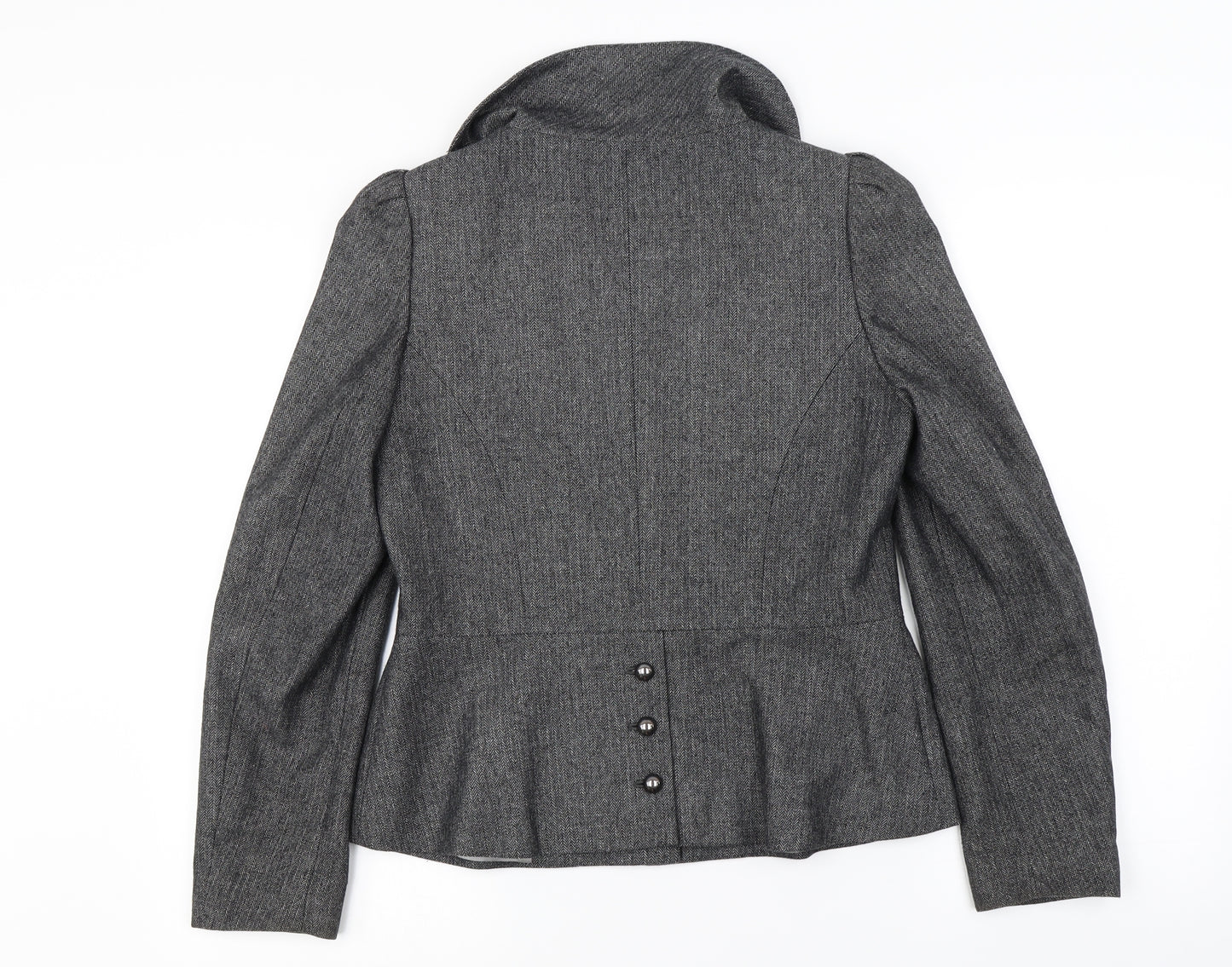 kate cooper Womens Grey   Jacket Blazer Size 10