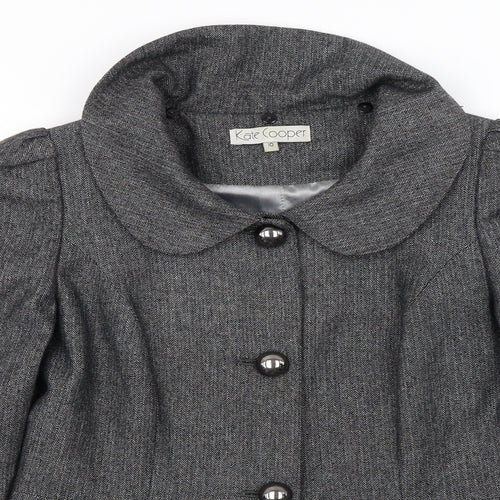 kate cooper Womens Grey   Jacket Blazer Size 10