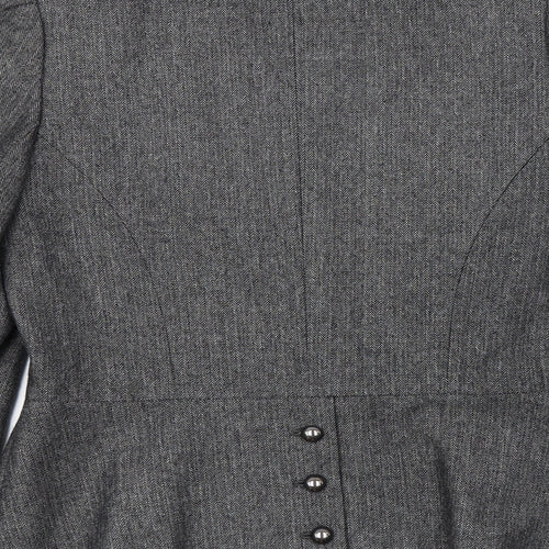 kate cooper Womens Grey   Jacket Blazer Size 10