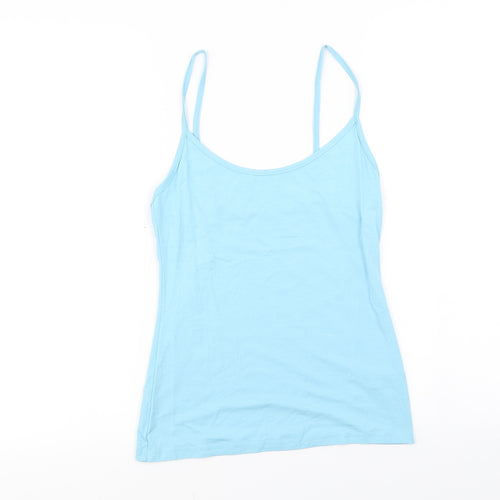Preworn Womens Blue   Basic Tank Size 12