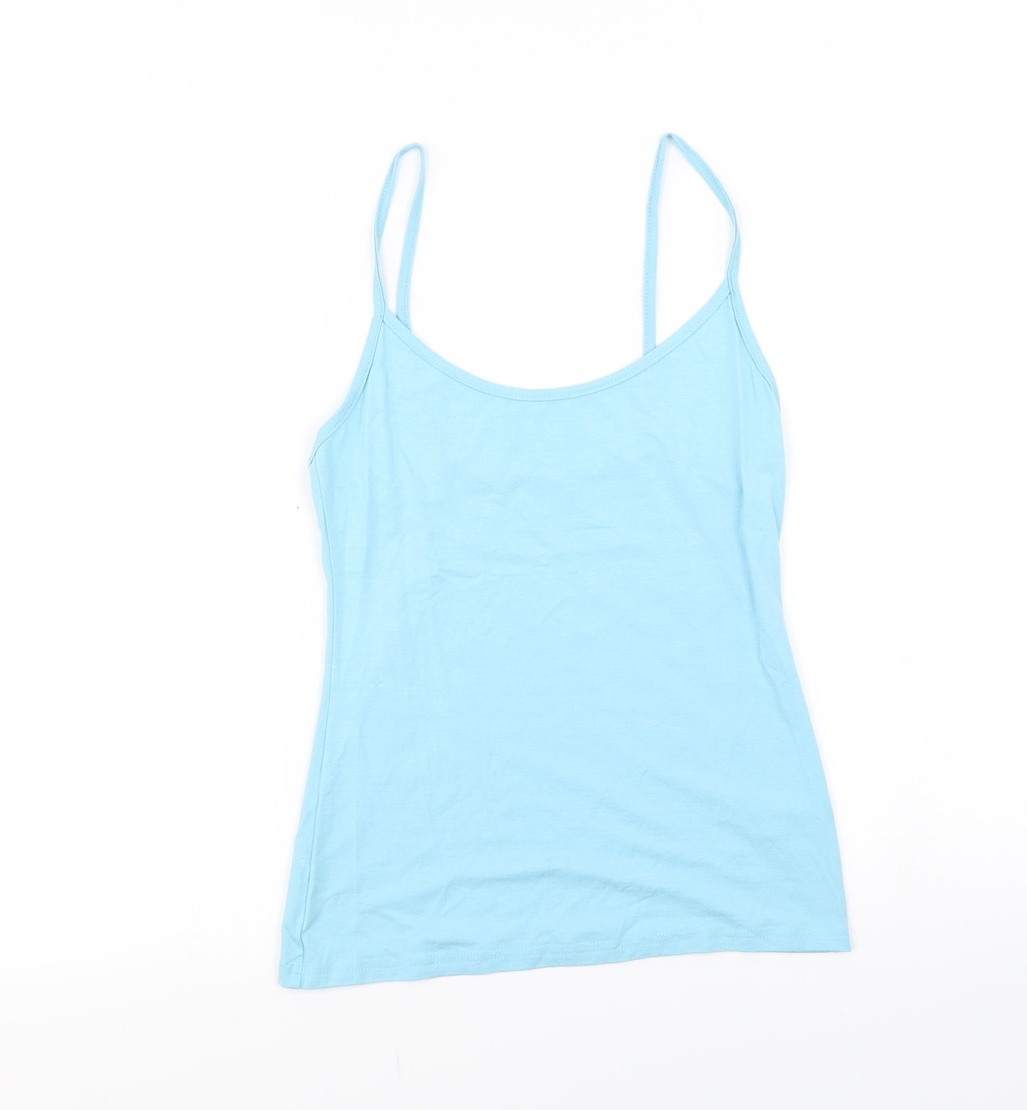 Preworn Womens Blue   Basic Tank Size 12