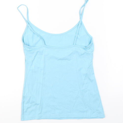 Preworn Womens Blue   Basic Tank Size 12