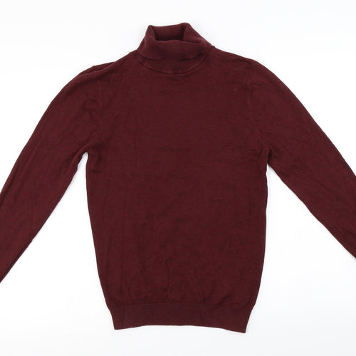 NEXT Womens Red   Pullover Jumper Size S