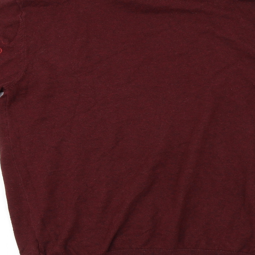 NEXT Womens Red   Pullover Jumper Size S