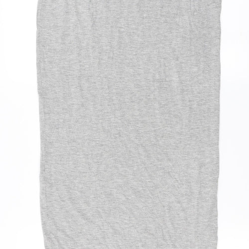Atmosphere Womens Grey   Bandage Skirt Size 12