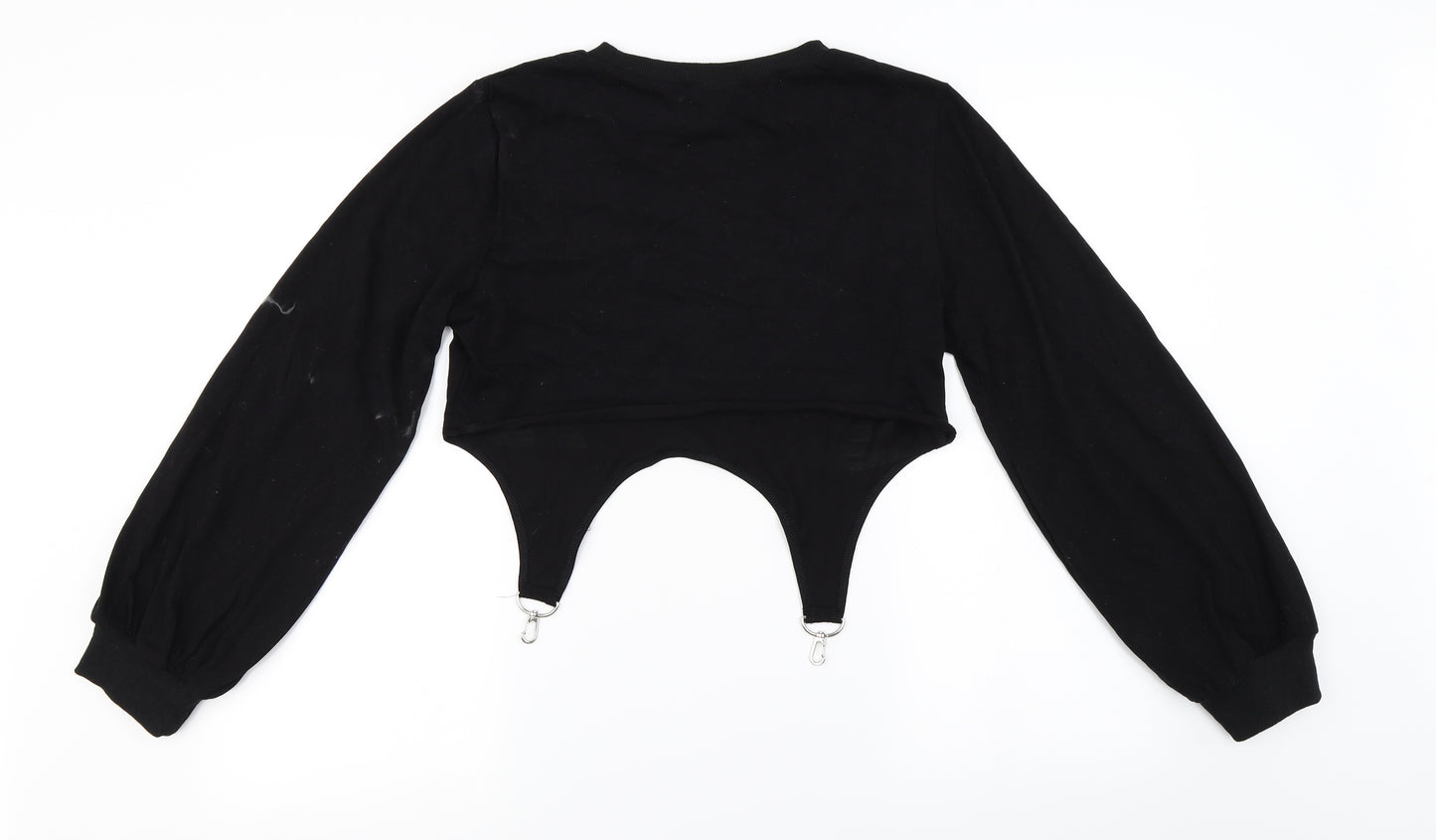 SheIn Womens Black   Basic T-Shirt Size XS