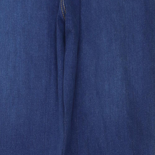 Evans Womens Blue   Straight Jeans Size 20 L26 in