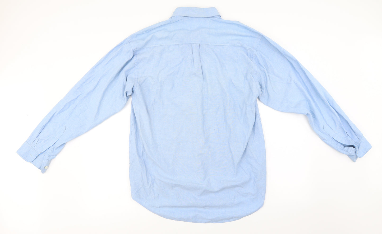 Ralph Lauren  Mens Blue    Button-Up Size L