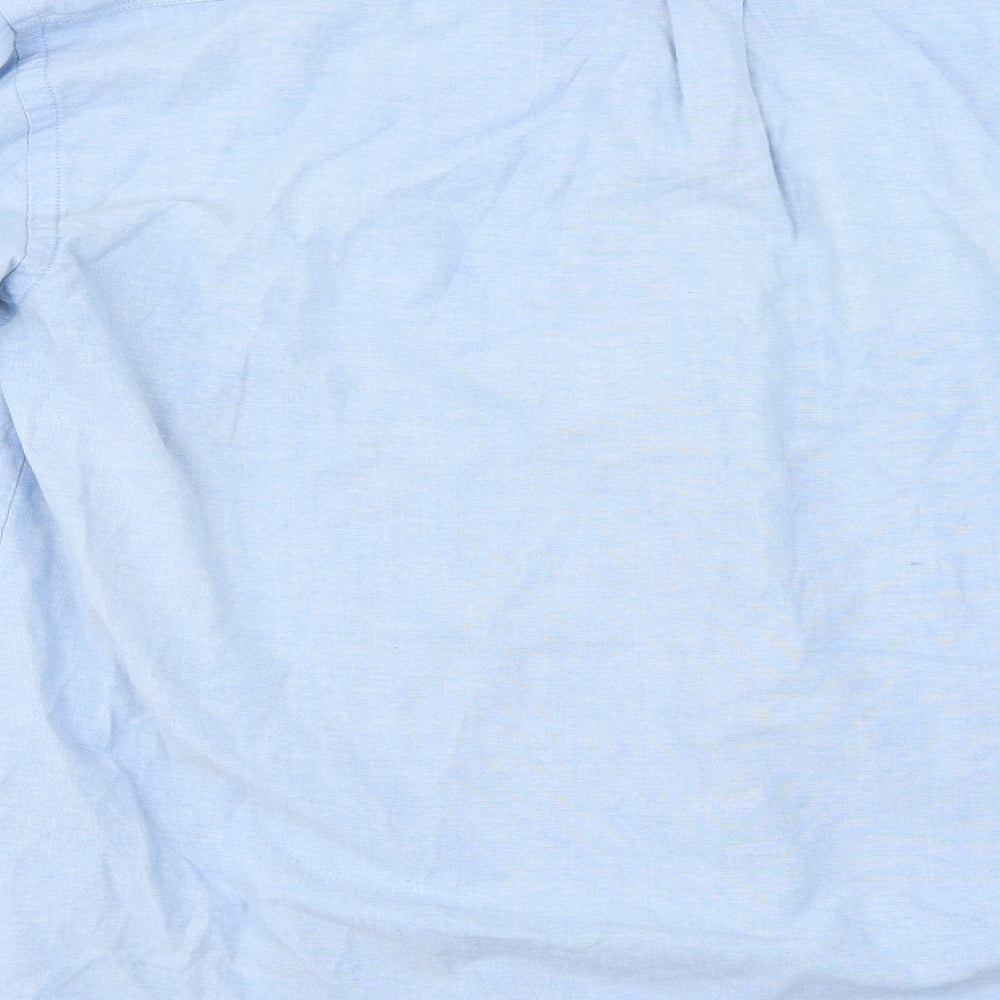 Ralph Lauren  Mens Blue    Button-Up Size L