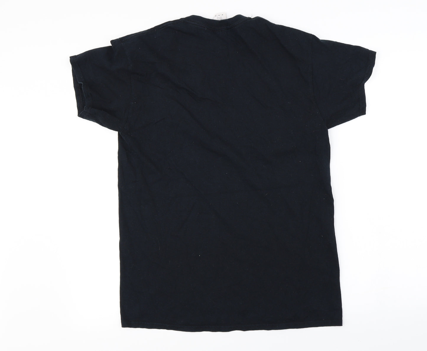 Gildan  Mens Black    T-Shirt Size M