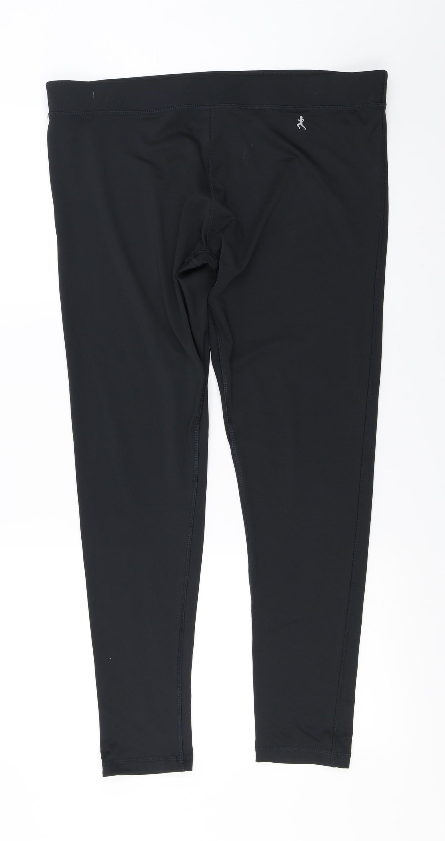 WORKOUT    Womens Black   Jegging Leggings Size 16 L28 in