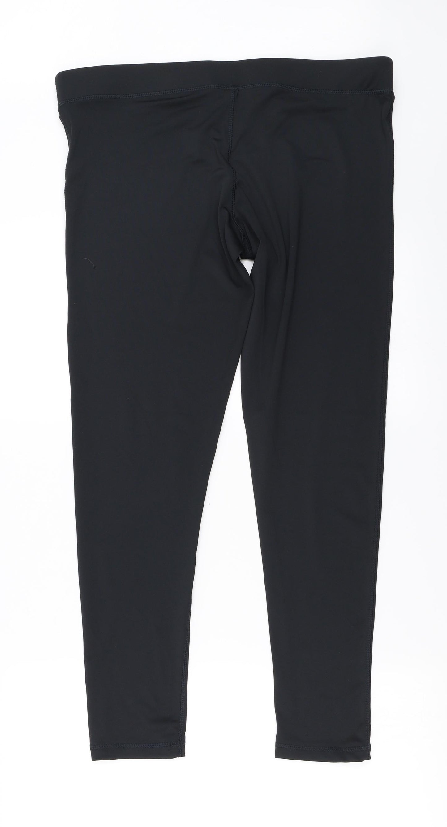 WORKOUT    Womens Black   Jegging Leggings Size 16 L28 in