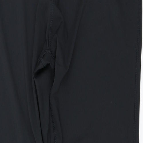 WORKOUT    Womens Black   Jegging Leggings Size 16 L28 in