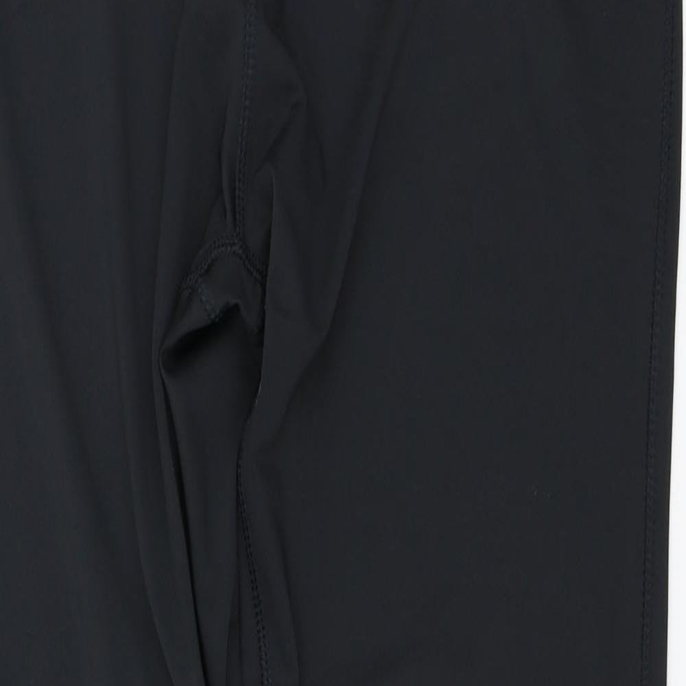 WORKOUT    Womens Black   Jegging Leggings Size 16 L28 in