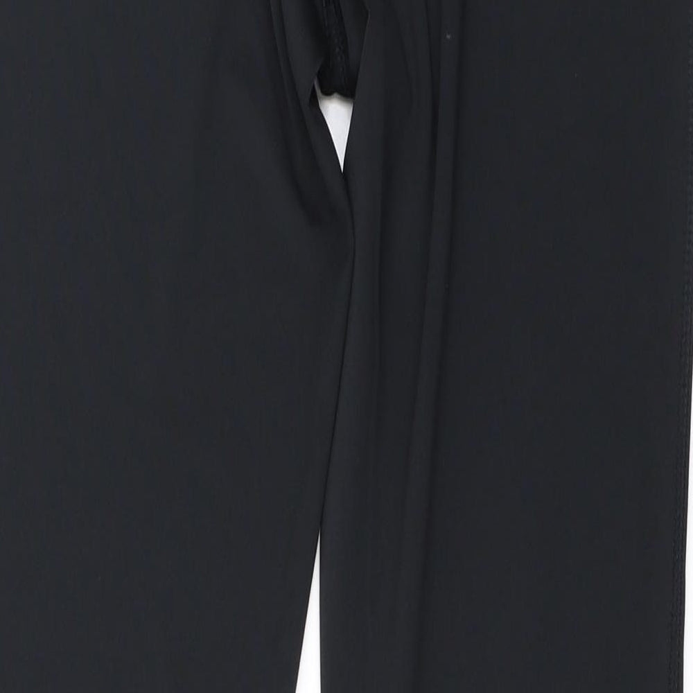WORKOUT    Womens Black   Jegging Leggings Size 16 L28 in
