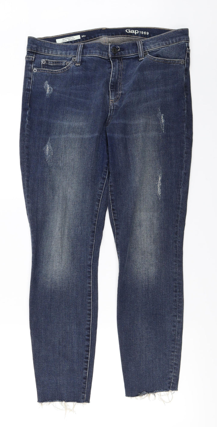 Gap Mens Blue Straight Jeans Size 30 in L25 in