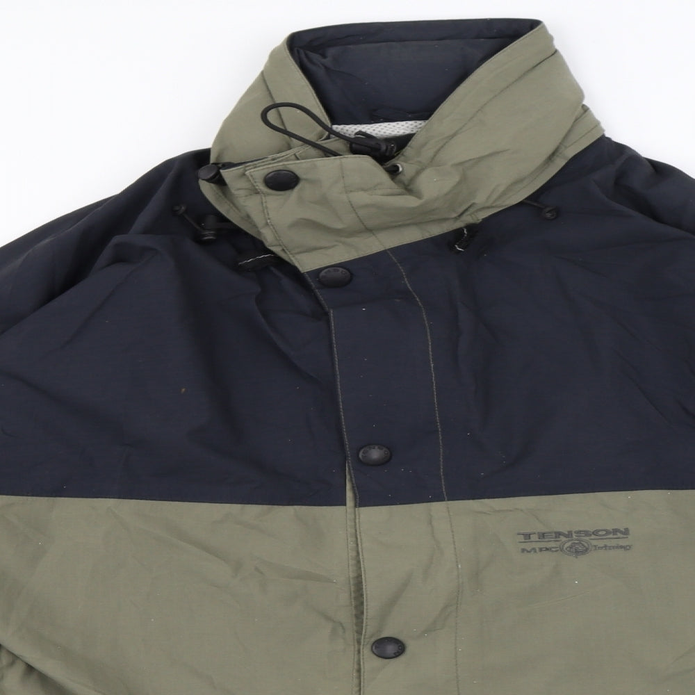 Tenson  Mens Green   Jacket Coat Size XL