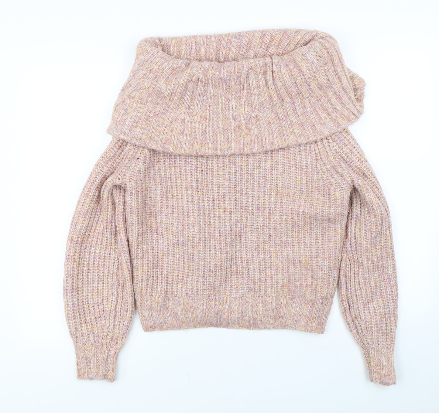 H&M  Womens Pink   Pullover Jumper Size S