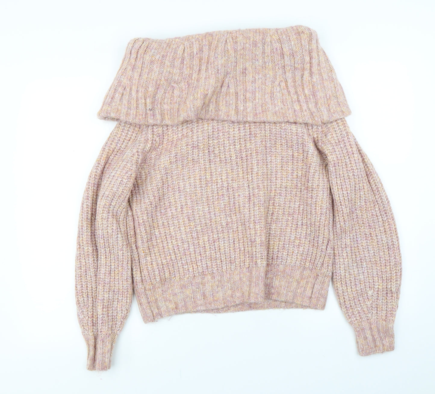 H&M  Womens Pink   Pullover Jumper Size S