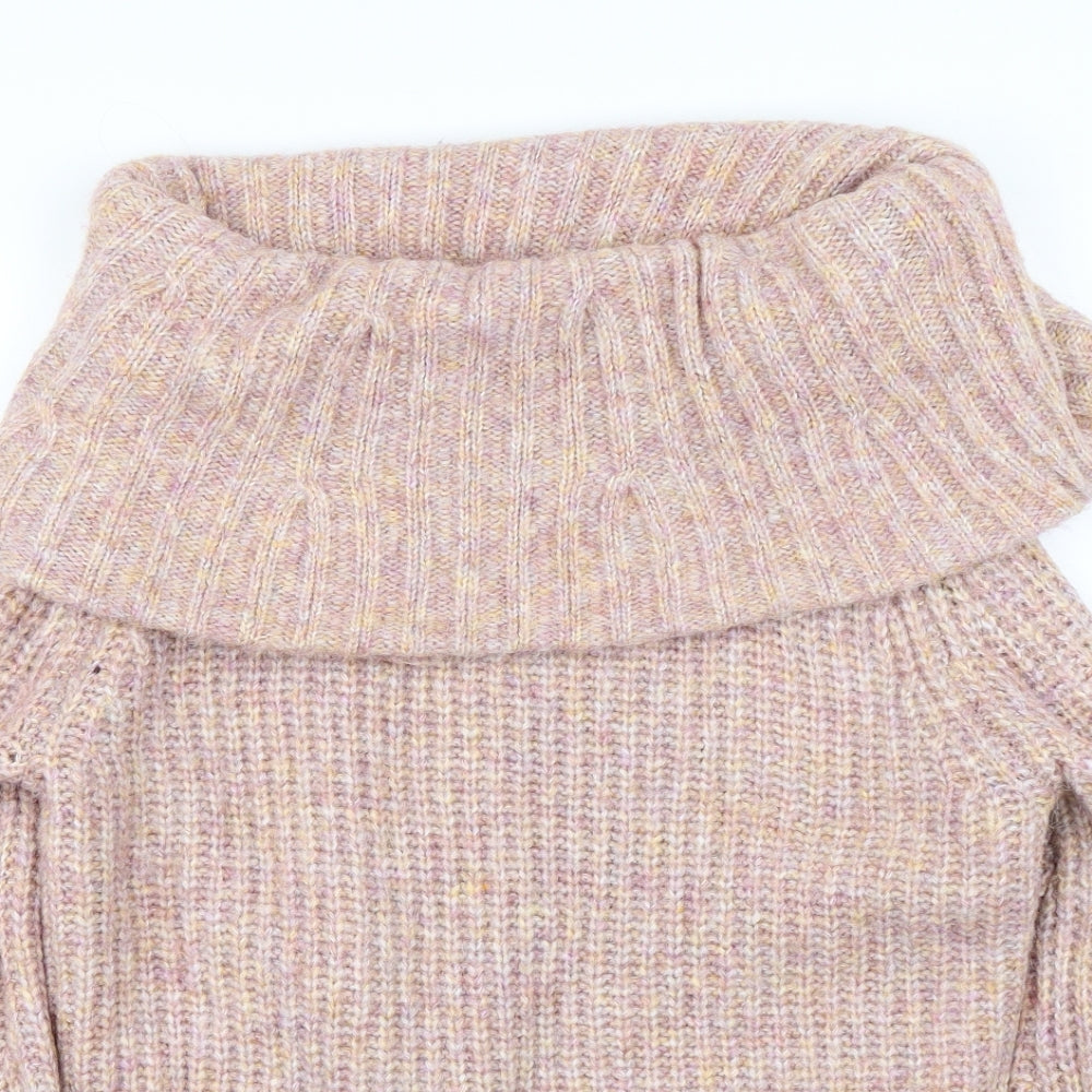 H&M  Womens Pink   Pullover Jumper Size S