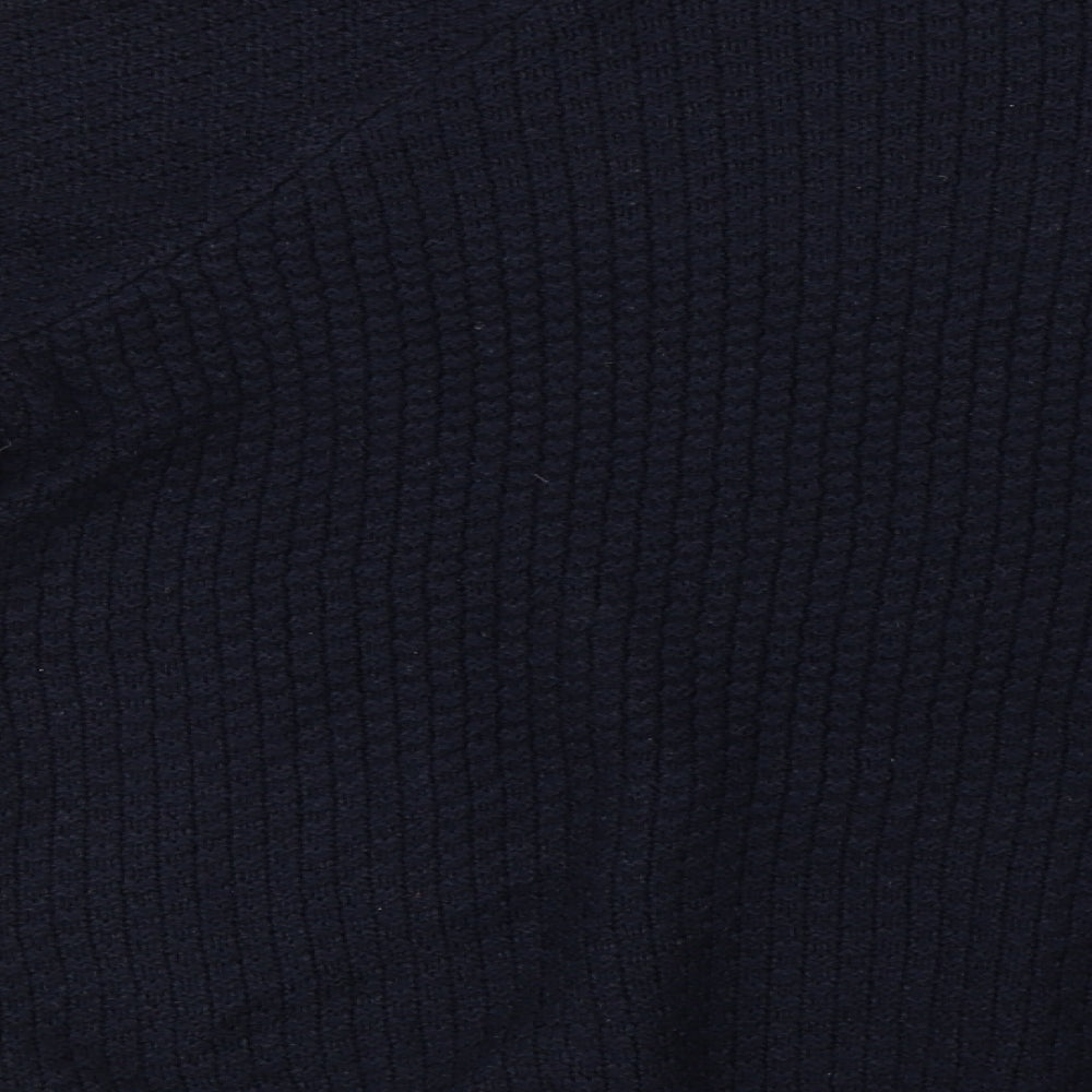 Primark Mens Blue   Pullover Jumper Size S