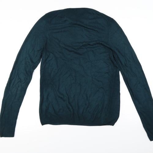 F&F Mens Green   Pullover Jumper Size S
