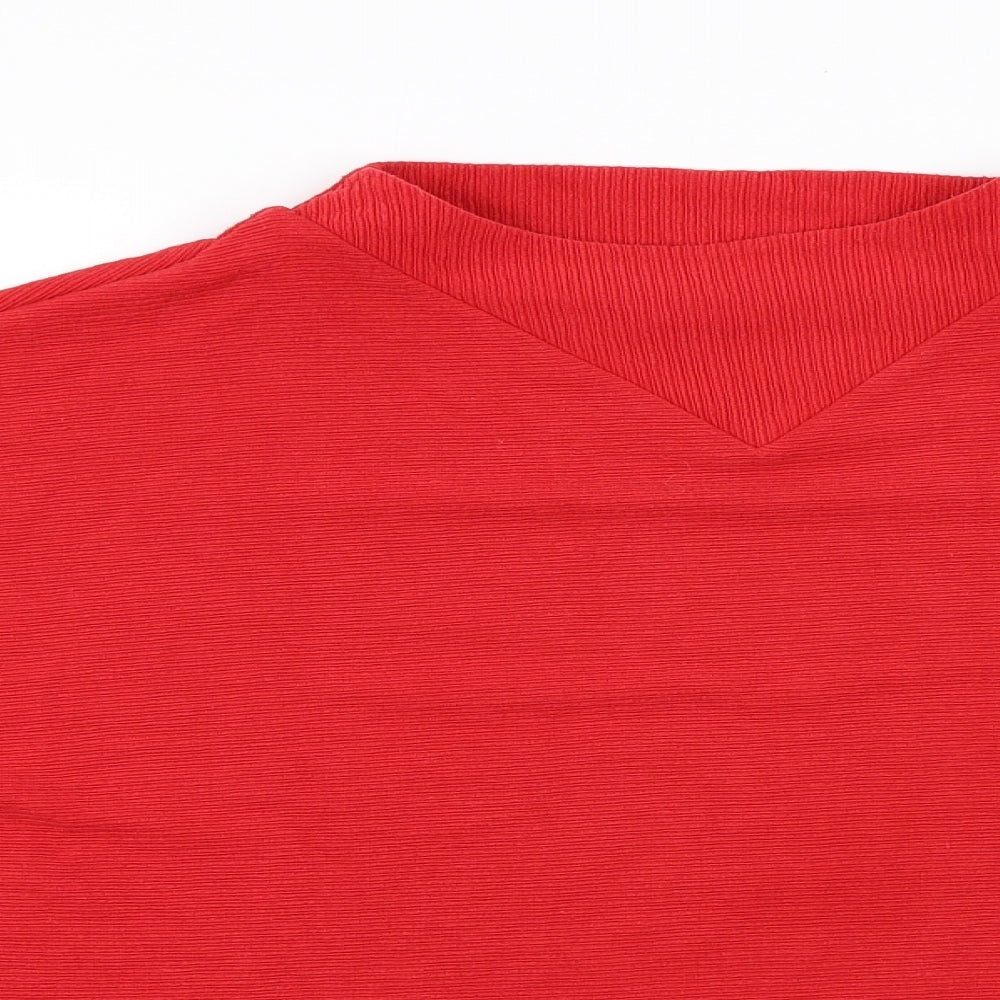 Redherring  Womens Red   Pullover Jumper Size 12