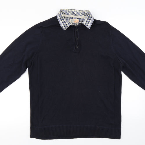 Marks and Spencer  Mens Blue   Pullover Jumper Size M