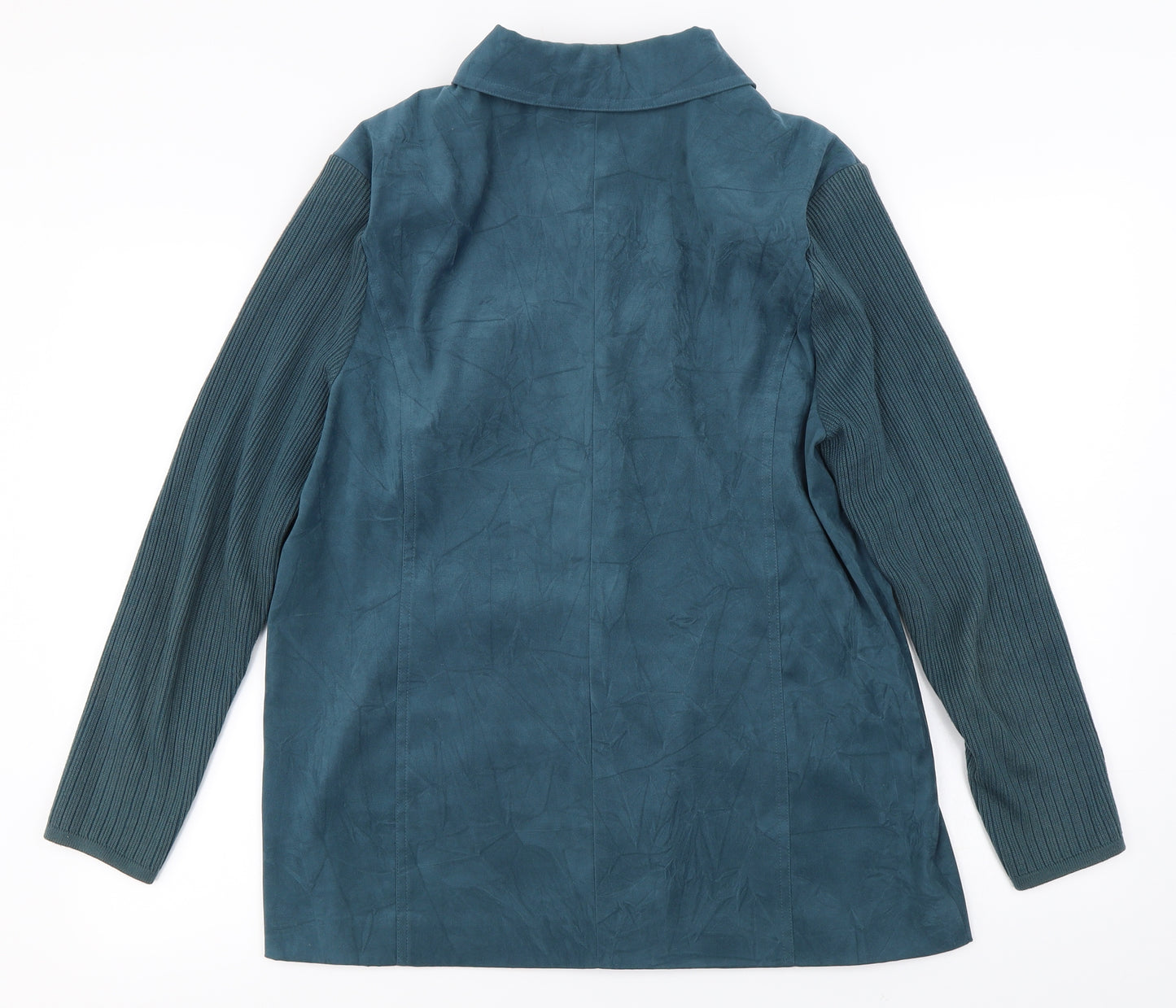 Oscar B  Womens Green   Jacket Coat Size 18