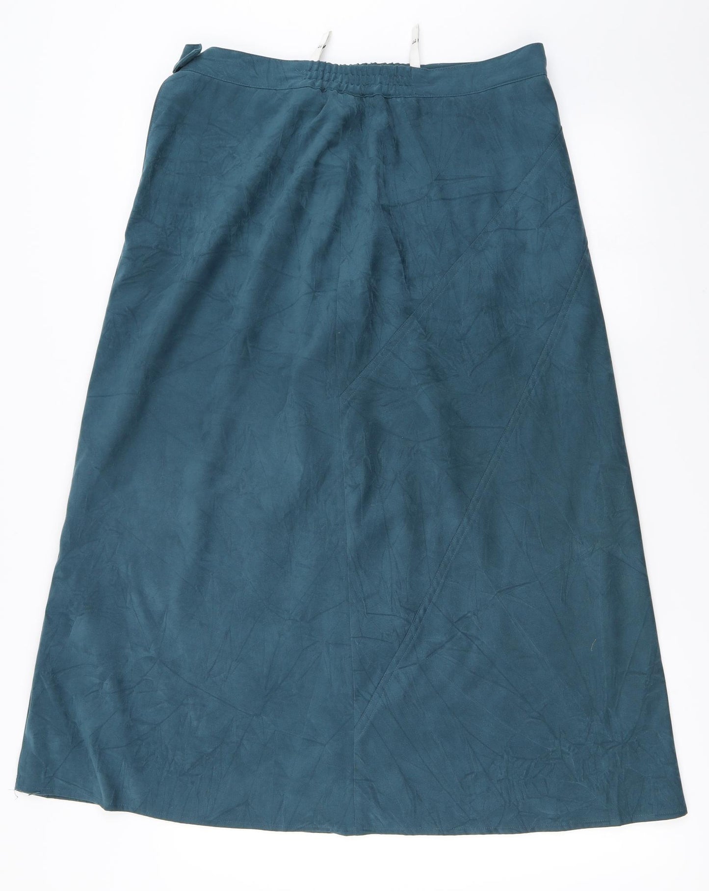Oscar B  Womens Blue   A-Line Skirt Size 18