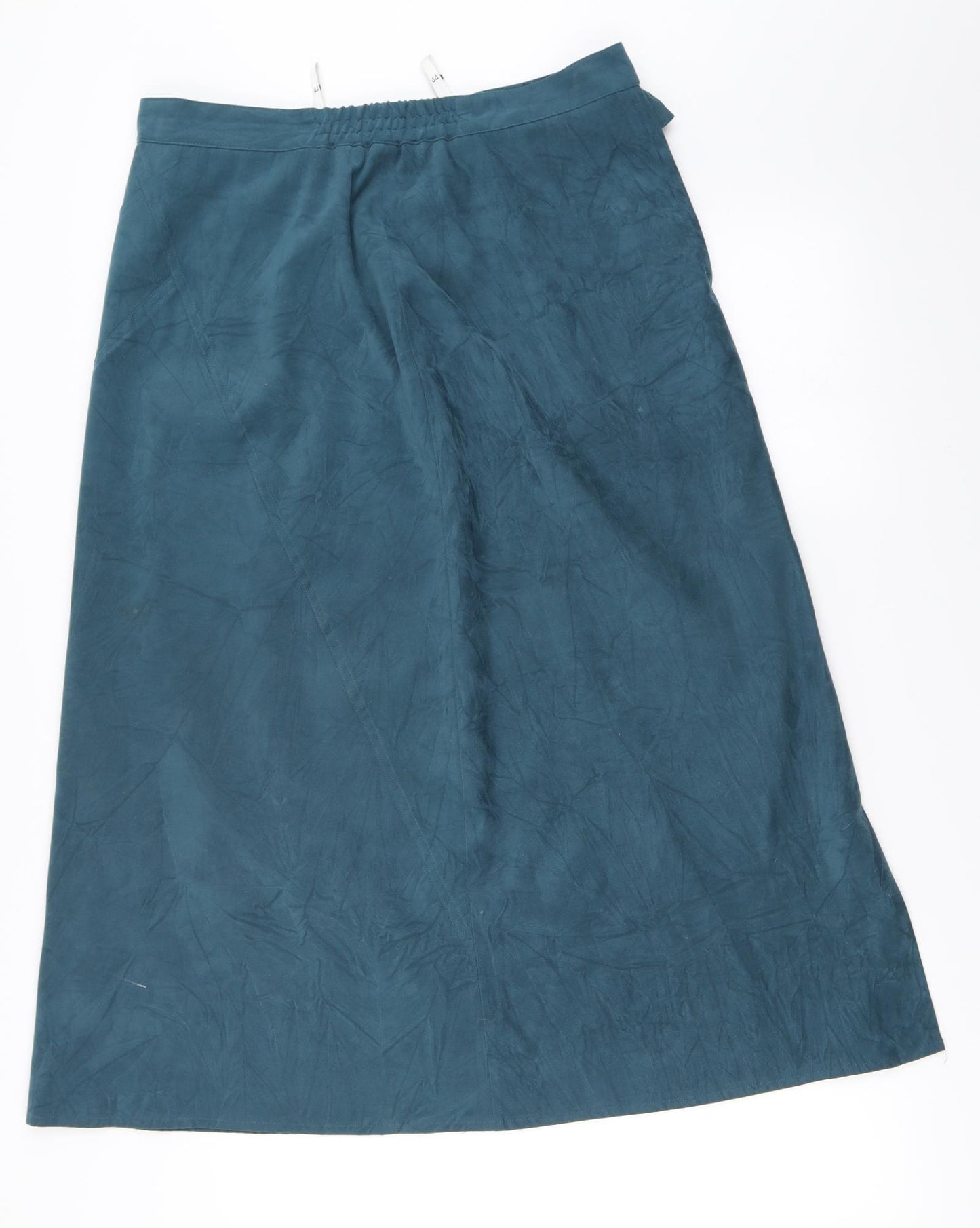 Oscar B  Womens Blue   A-Line Skirt Size 18