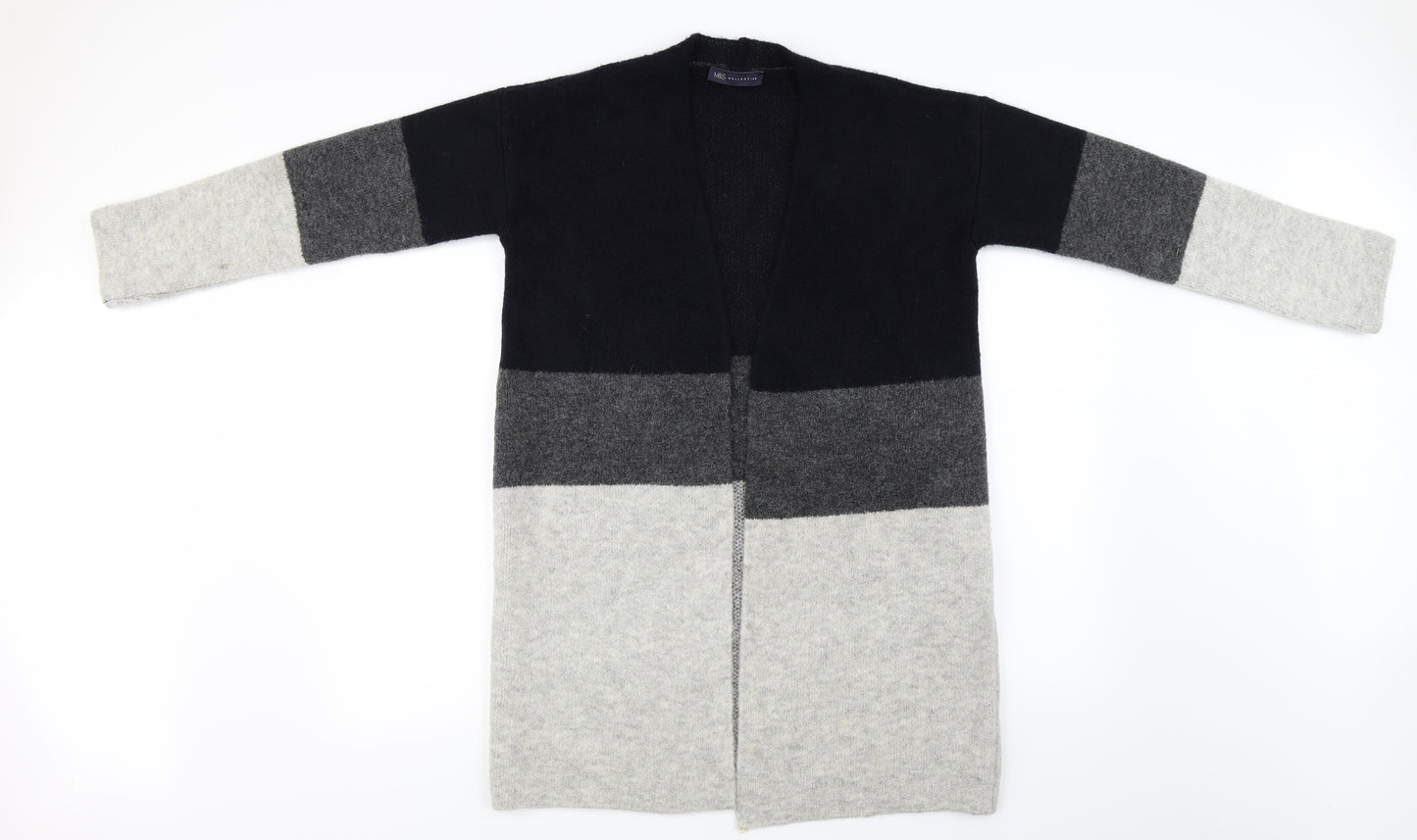 Marks and Spencer Womens Black   Cardigan Jumper Size S