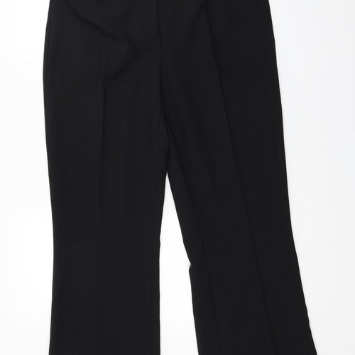 George Womens Black   Trousers  Size 14 L29 in