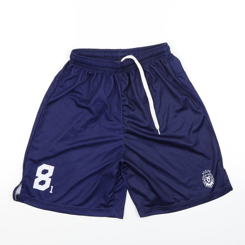 Hope & Glory Womens Blue   Utility Shorts Size 2XL - Hull Fc ladies