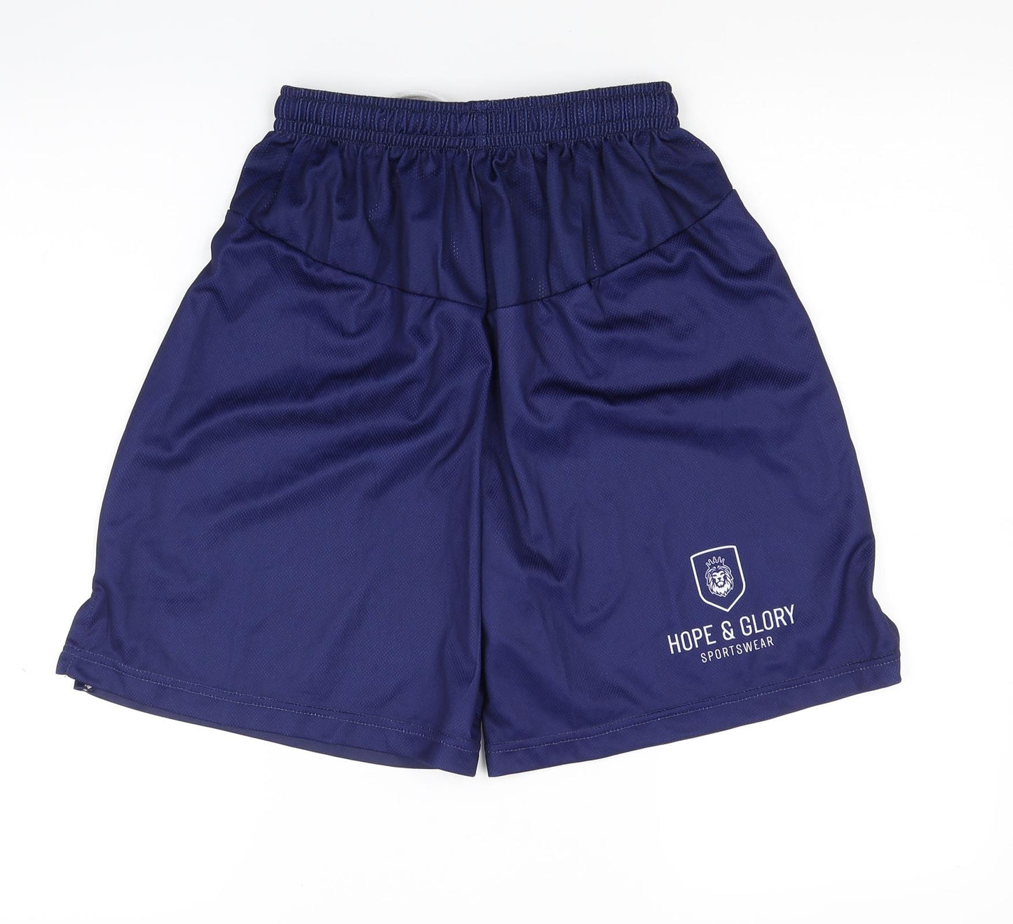Hope & Glory Womens Blue   Utility Shorts Size 2XL - Hull Fc ladies