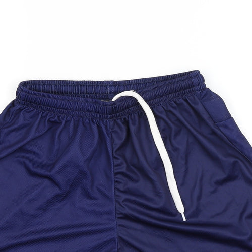 Hope & Glory Womens Blue   Utility Shorts Size 2XL - Hull Fc ladies