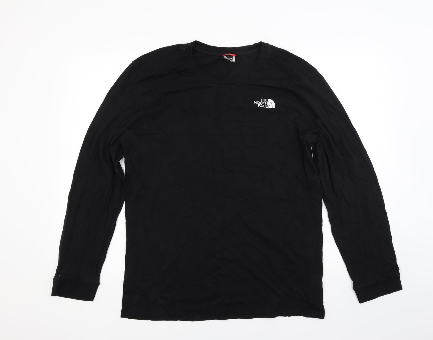The North Face Mens Black   Pullover Sweatshirt Size L