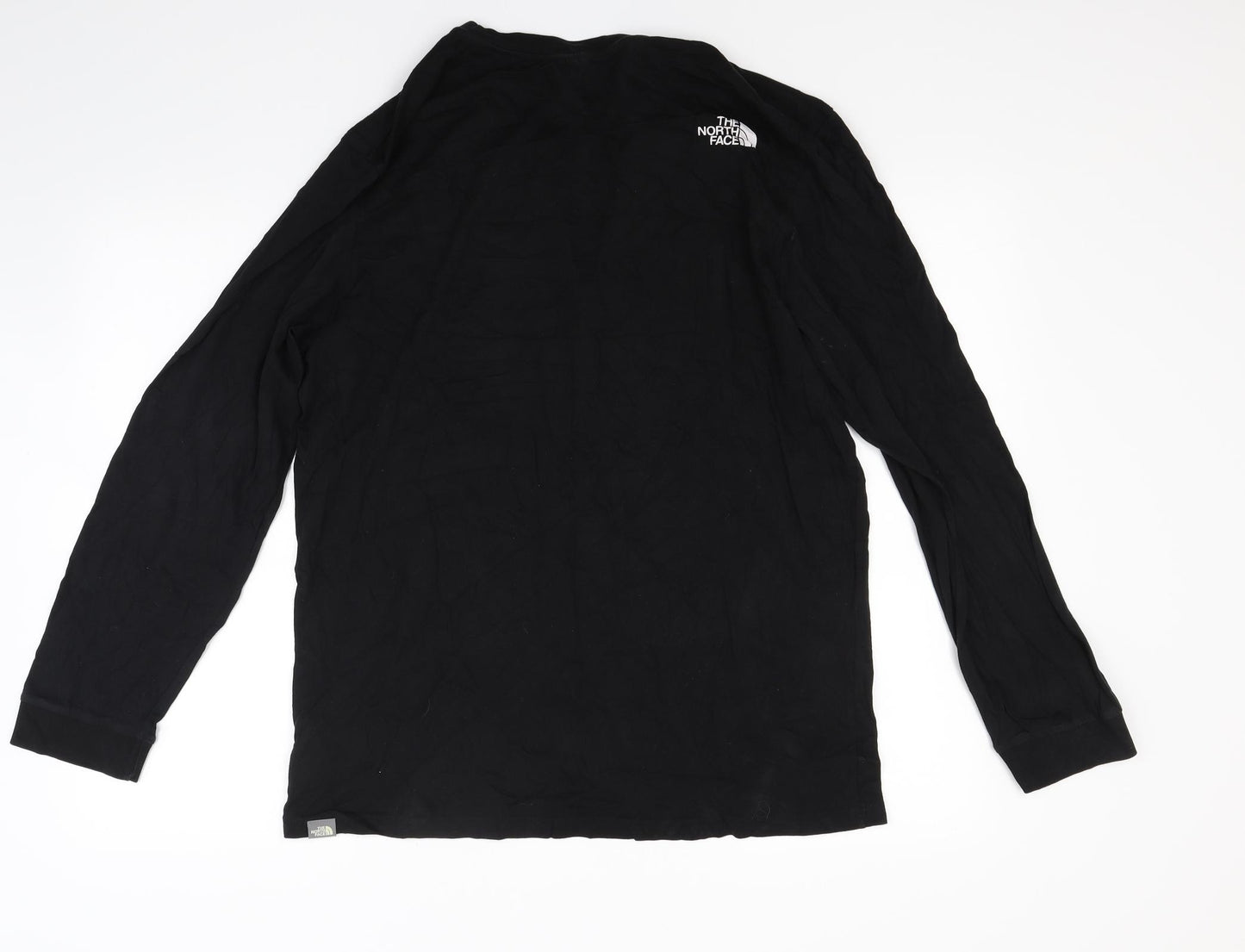 The North Face Mens Black   Pullover Sweatshirt Size L
