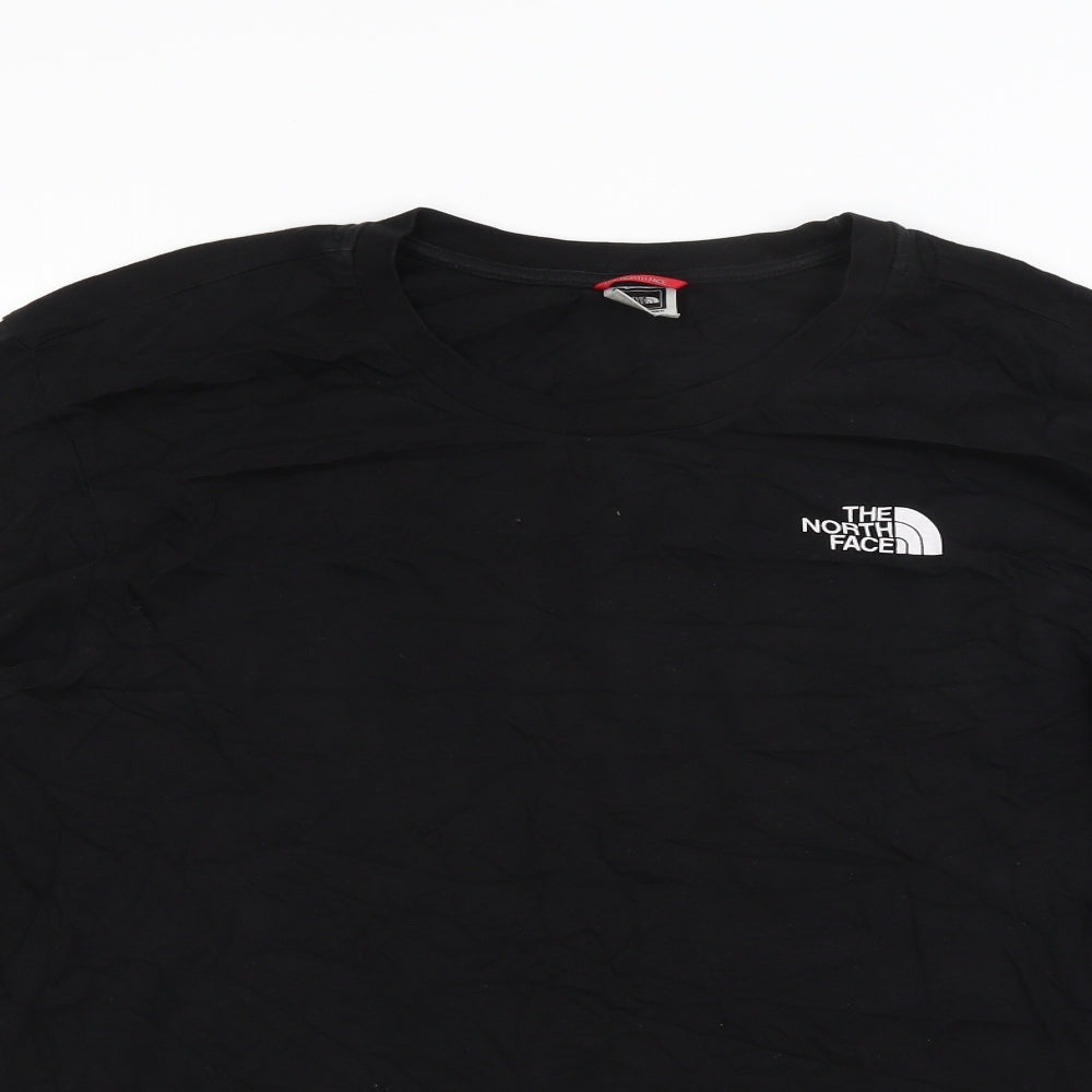 The North Face Mens Black   Pullover Sweatshirt Size L