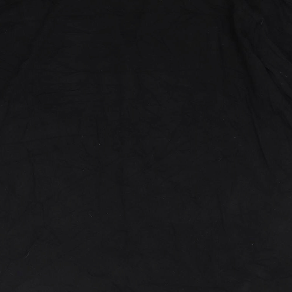 The North Face Mens Black   Pullover Sweatshirt Size L