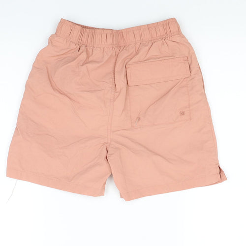 Lyle & Scott Boys Beige  Canvas Bermuda Shorts Size 12 Years