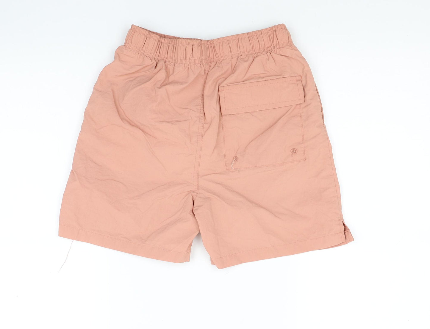 Lyle & Scott Boys Beige  Canvas Bermuda Shorts Size 12 Years